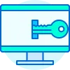 Cyber Security Icon