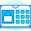 Cyber Security Icon